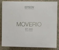 Epson MOVERIO BT-300 Smart Glass Organic El Panel High Definition Used