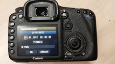 Canon EOS 7D 18.0 MP SLR-Digitalkamera (Nur Gehäuse) guter Zustand