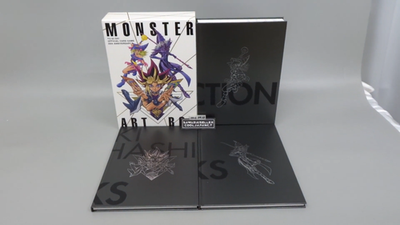 YU-GI-OH! OCG 20th ANNIVERSARY MONSTER ART BOX KONAMI ART BOOK