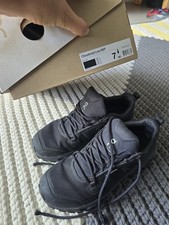 On Cloudrock Low WP Hiking Boots size women 7