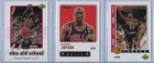1999 Upper Deck Retro Michael Jordan cards 1, S1, 17