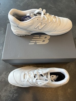New Balance 550 White/Grey Sneaker Herren Leder Größe 43