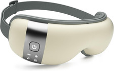 Mothers Day Gifts, Ultra-Quiet Eye Massager with Heat and Cooling, Lightweight E