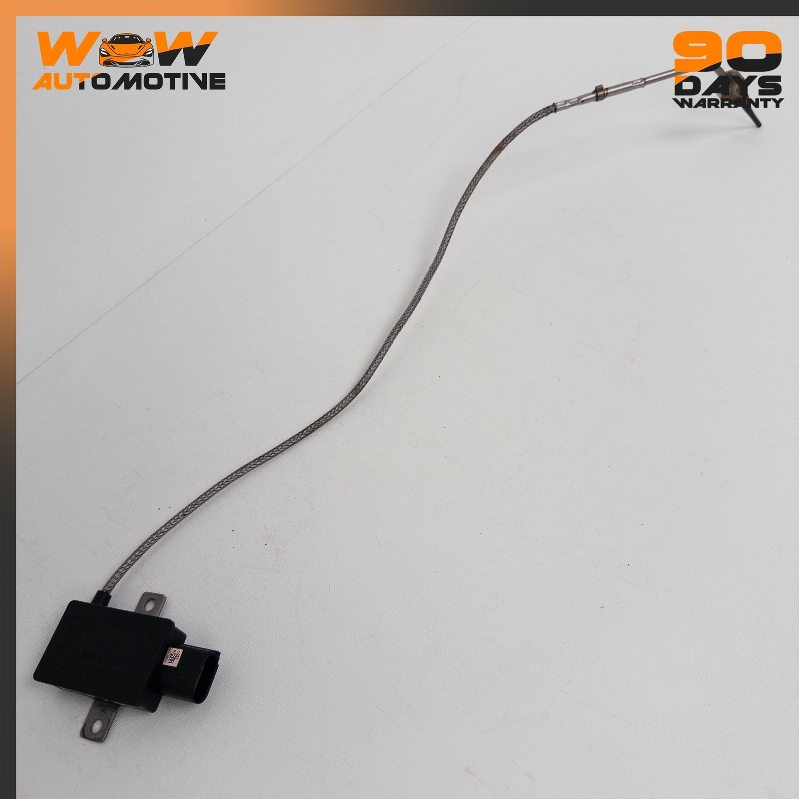 12-19 BENTLEY CONTINENTAL GT GTC 6.0L LEFT EXHAUST GAS TEMPERATURE SENSOR OEM
