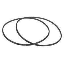 2Pcs O-965 O Type V-belt 965mm/38" Inner Length x 0.39" W x 0.24" H
