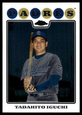 Tadahito Iguchi 2008 Topps Chrome #52 Padres MLB READ FREE SHIPPING AutographDen