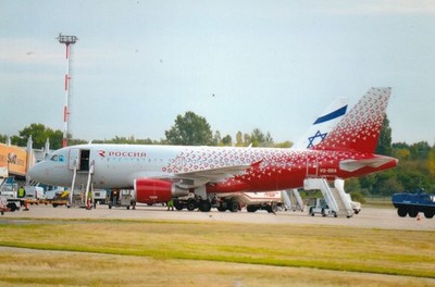 302754/ Foto   AIRBUS A319   ROSSIYA   VQ-BBA