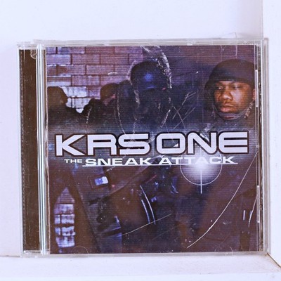 Krs-One - Sneak Attack (CD 2001) 2