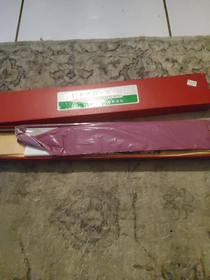 Strickstrumpfband NEU Suzuki Strumpfhalter - Neu in Box mit Originalpapieren - Bild 4 von 4