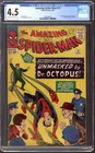 Amazing Spider-Man #12 CGC 4.5 (C-OW) 3rd Appearance of Dr. Octopus