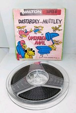 Dastardly And Muttley in Operation Anvil Vintage Super 8mm Silent Cine Film