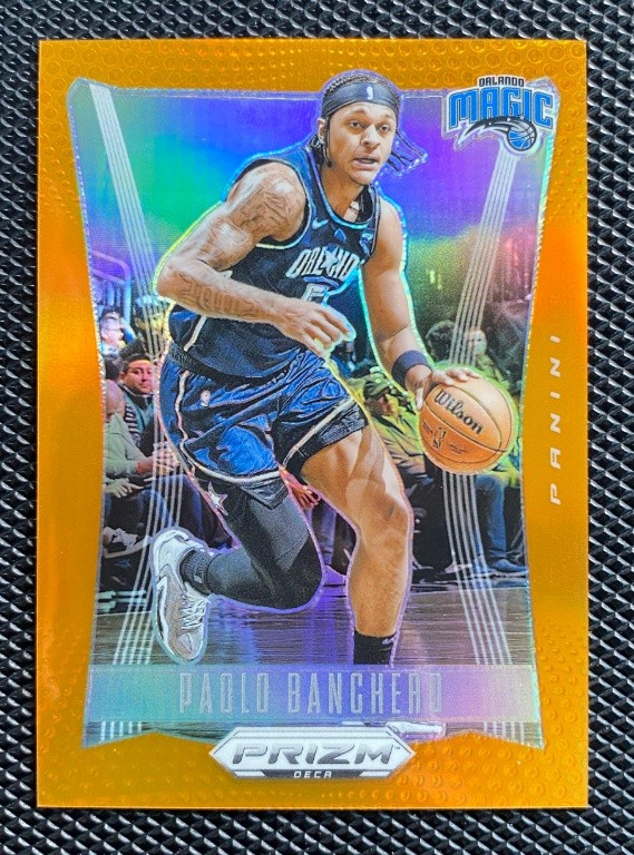 Paolo Banchero 2023-24 Panini Prizm Deca Orange /49 #264