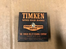 NOS Sealed Timken Bearing - M-12610 Cup