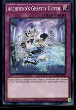 Archfiend's Ghastly Glitch Tactical Masters TAMA-EN026 MP YuGiOh TCG | Buy 10 Ge