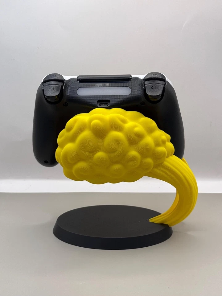 Dragon Ball Z - Flying Nimbus - Cartoon Anime Ps5 Xbox Controller Holder Stand - Image 2 of 4