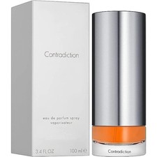 CALVIN KLEIN CONTRADICTION 100ML EDP SPRAY | NEW & SEALED | FREE P&P | UK