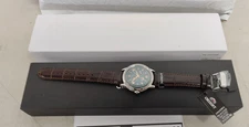 ORIENT Bambino Automatic Wristwatch Mechanical Automatic RN-AK0703E Men's Green