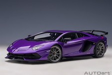 AUTOart 79179 LAMBORGHINI AVENTADOR SVJ (VIOLA PASIFAE/PEARL PURPLE) 1/18