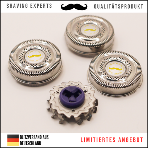 SH98/70 Scherkopf passend für Philips S9000 Prestige SP9860 SP9863 SP9820 SP9870 - Bild 3 von 3