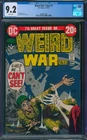 Weird War Tales #7 CGC 9.2 NM- Wp DC Comics 1972 Classic Joe Kubert Death Cover