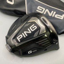 Testa driver PING G425 MAX 9° con copricapo RH buone condizioni Giappone