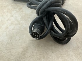 Official NEC TurboGrafx-16 TurboStick Turbo Stick Controller w/ Manual - Works!