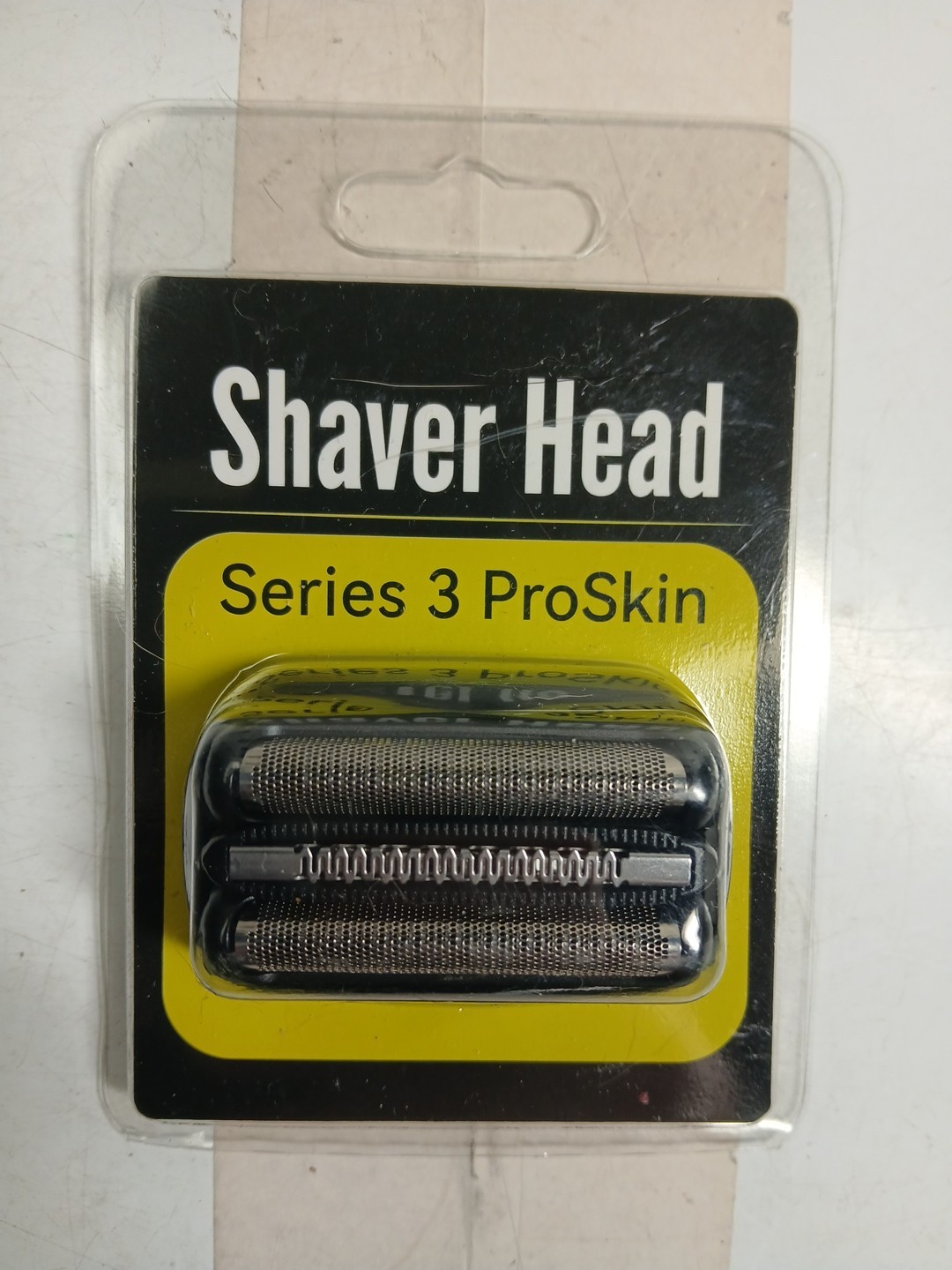 Series 3 ProSkin Replacement Shaver Head - For Braun S3 Shavers
