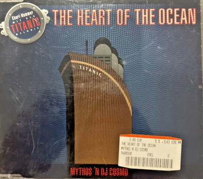 Mythos & DJ Cosmo - The Heart Of The Ocean | CD / Musik | Zustand: Sehr Gut