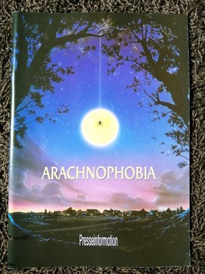 Arachnophobia   Julian Sands / John Goodman   Presseheft