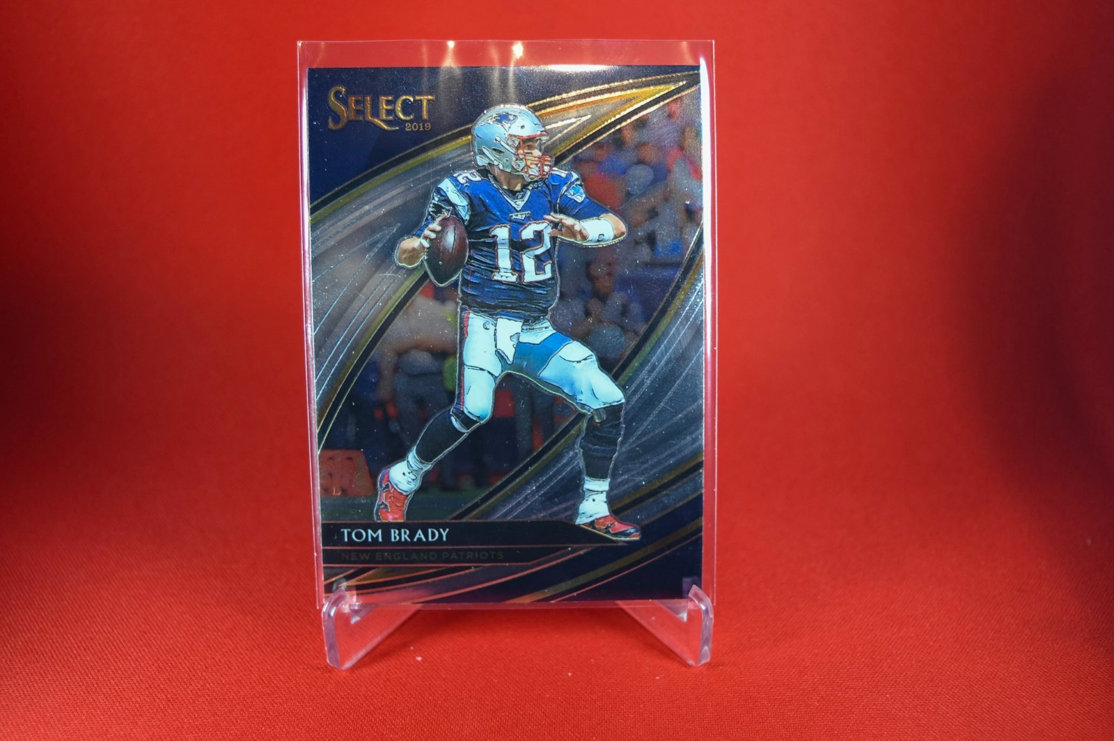 Tom Brady - 2019 - Patriots - Panini Select - (Card#201)