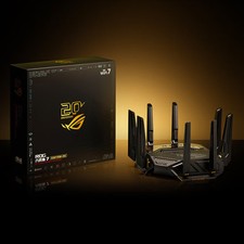 New Asus ROG Rapture GT-BE96 Edition 20 Router / delivery fast