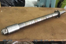 #50-taper  1-1/2" x 24"   Horizontal Milling Arbor