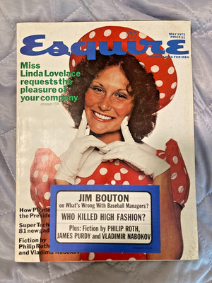 1973 May ESQUIRE MAGAZINE - LINDA LOVELACE