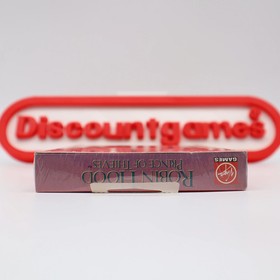 NES Nintendo ROBIN HOOD: PRINCE OF THIEVES - NEW & Factory Sealed with H-Seam!