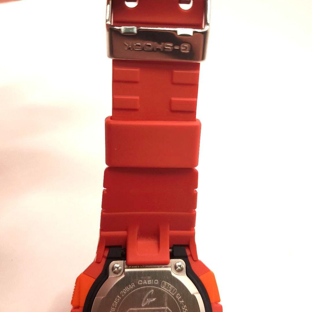 Casio G-Shock G-Lide GLX-5500A-4JF Digital Watch Resin Case 20ATM