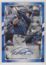 2021 Topps Chrome Update Sapphire Edition Rookie Taylor Walls #RA-TWA Auto 06z2