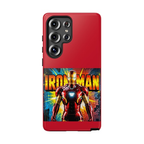 Iron Man Tough Cases, Samsung Galaxy Impact Resistant Marvel Comics Phone Cover, - Picture 6 of 117