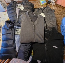 herren jacken übergang 3xl und 4xl Bekleidungspaket - Identic More und Regatta