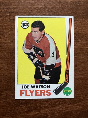 Joe Watson #93 1969 Topps card