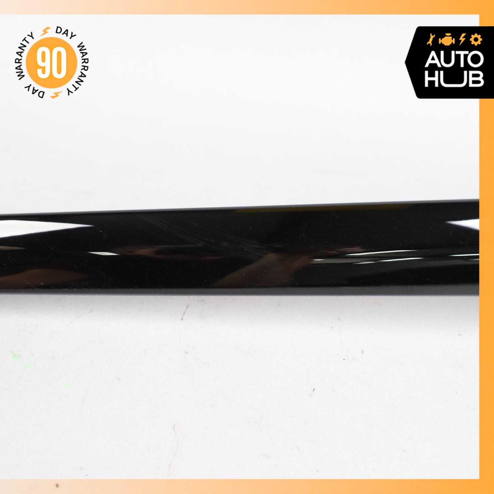 08-19 Maserati GranTurismo M145 Rear Left Driver Side Door Panel Trim Black OEM