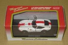 1/43 Kyosho Toyota 2000GT 1967 Fuji 24 Hour Race Winner #1 Minicar
