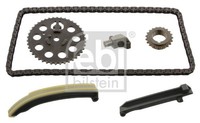 Febi Bilstein Steuerkettensatz Standard Medium Kit 30644 FüR Smart Fortwo City
