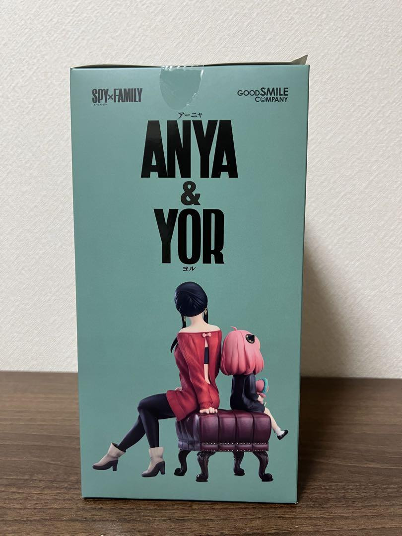 Spy x Family Anya Forger & Yor Forger 1/7 Figure / Good Smile