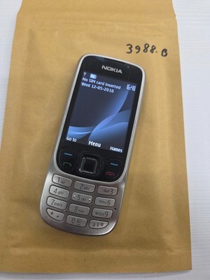Nokia Classic 6303 Handy (entsperrt) - Steel