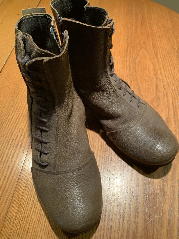 Fly London ботильоны оливковый размер US11 EU44 - Изображение 2 из 4