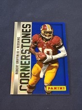 Robert Griffin III 2013 Panini Prizm Cornerstones Blue Prizm Card #1