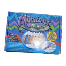 Monster Tail Rainbow Loom Set New Old Stock Unopened Still Sealed