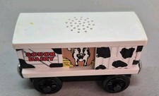 Thomas And Friends Cow Car Wooden Magnetic Locomotive