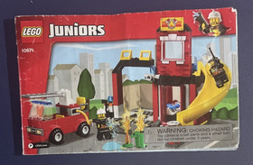 Lego 10671 Juniors Fire Emergency Station 100% Complete with manual (no box)