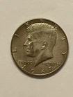 1967 John F. Kennedy Half Dollar (y)